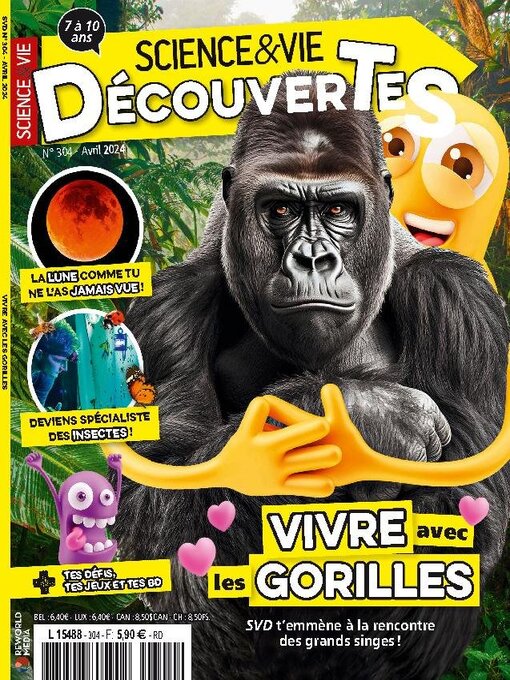 Title details for Science & Vie Découvertes by Reworld Media Magazines - Available